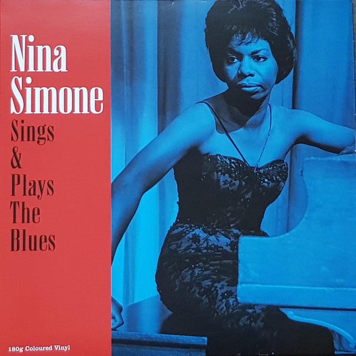 SIMONE, NINA – SINGS & PLAYS THE BLUES – LP