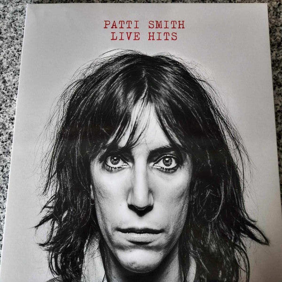 SMITH, PATTI – LIVE HITS : ECO MIX COLOURED VINYL – LP