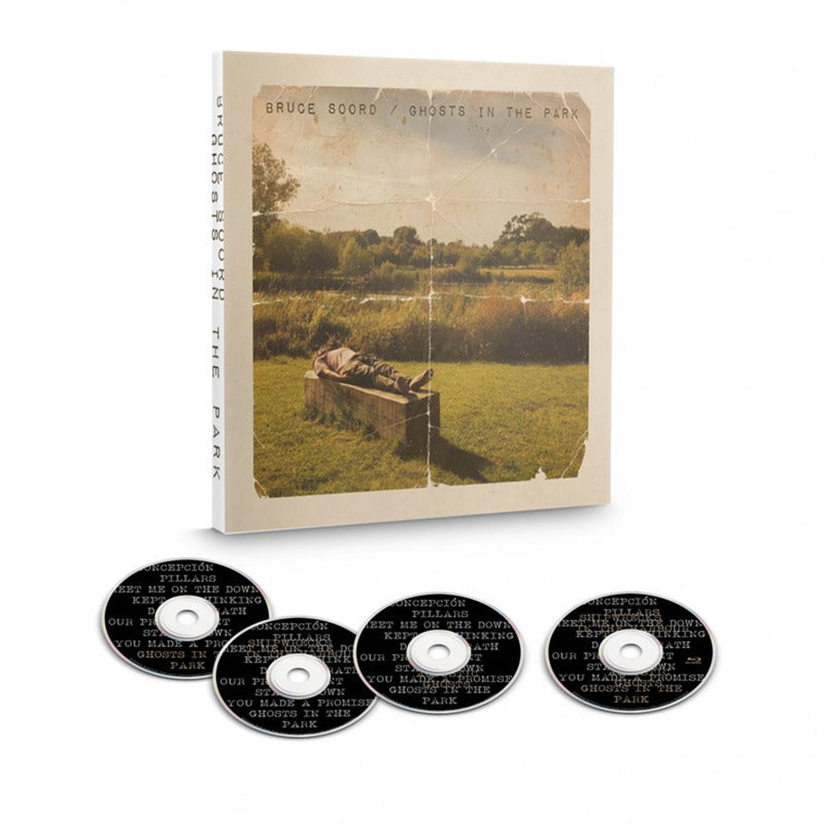SOORD, BRUCE – GHOSTS IN THE PARK: EXPANDED 3CD+BR+BK – CD