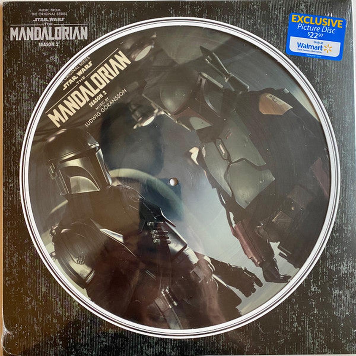 STAR WARS : MANDALORIAN SEASON 2 – SOUNDTRACK : PICTURE DISC – LP
