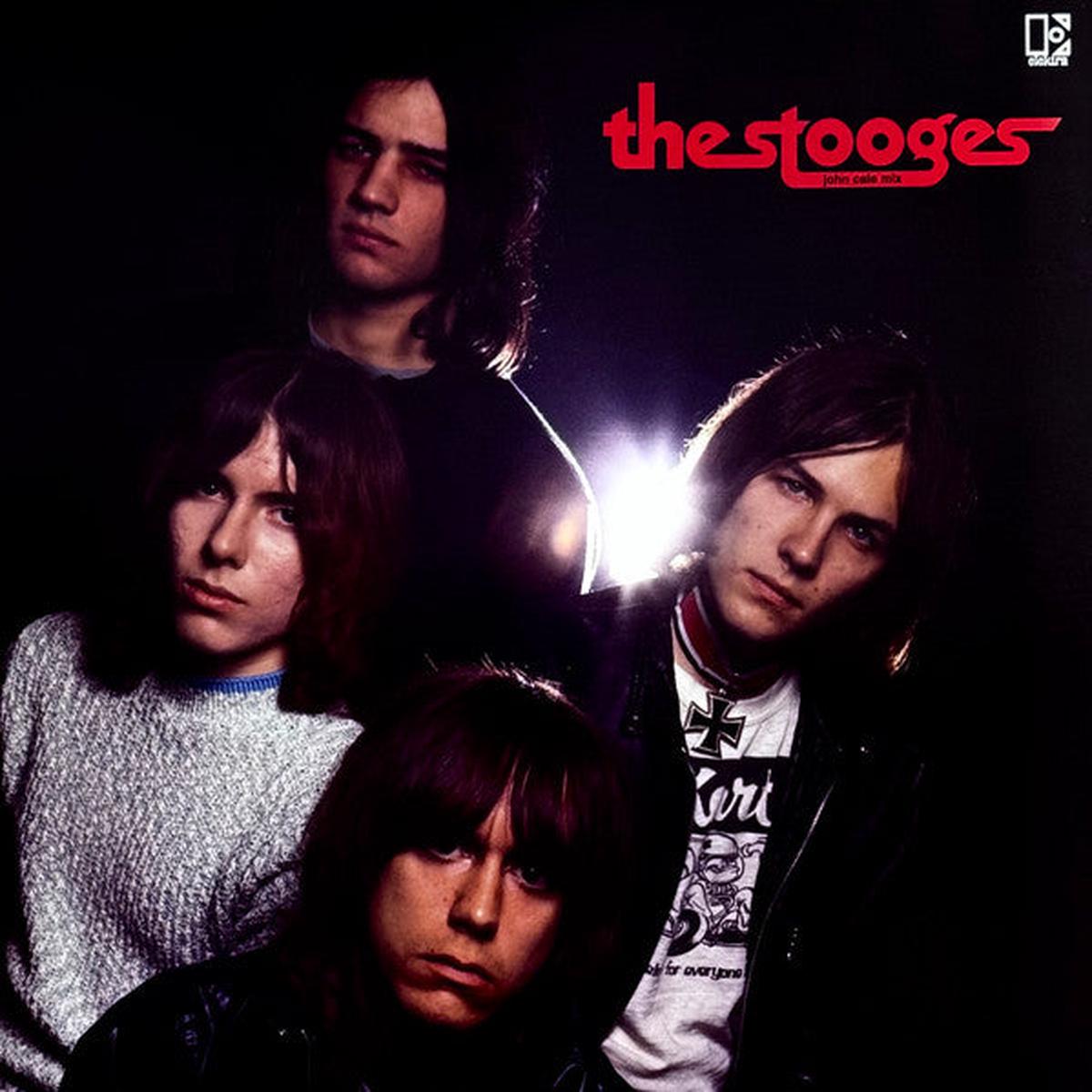 STOOGES – STOOGES : JOHN CALE MIX (RUBY RED VINYL) – LP