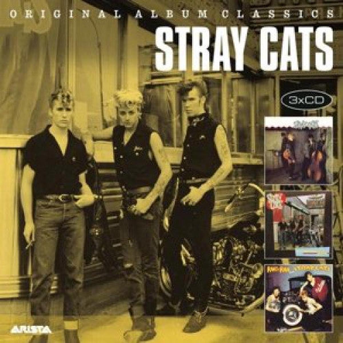 STRAY CATS – ORIGINAL ALBUM CLASSICS : 3CD SET – CD