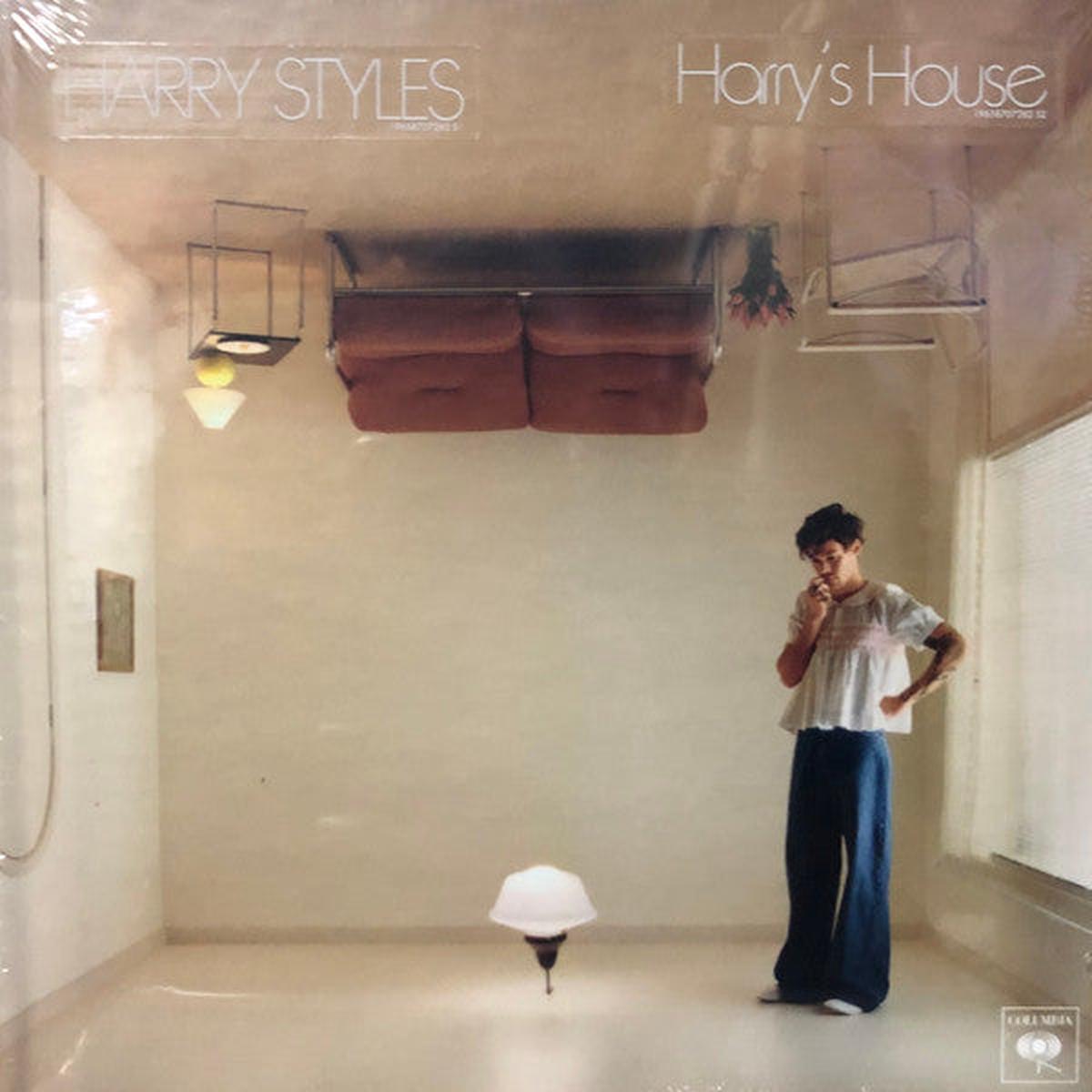 STYLES, HARRY – HARRY’S HOUSE : HARBOUND CASEBOOK – CD