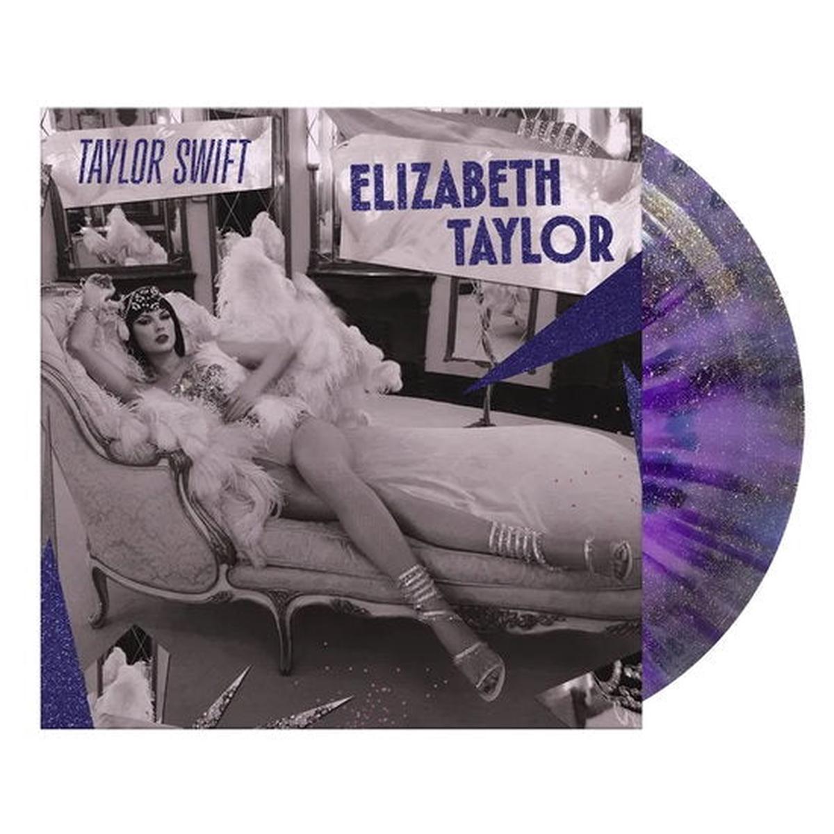 SWIFT, TAYLOR – ELIZABETH TAYLOR : GLITTER VINYL – 7