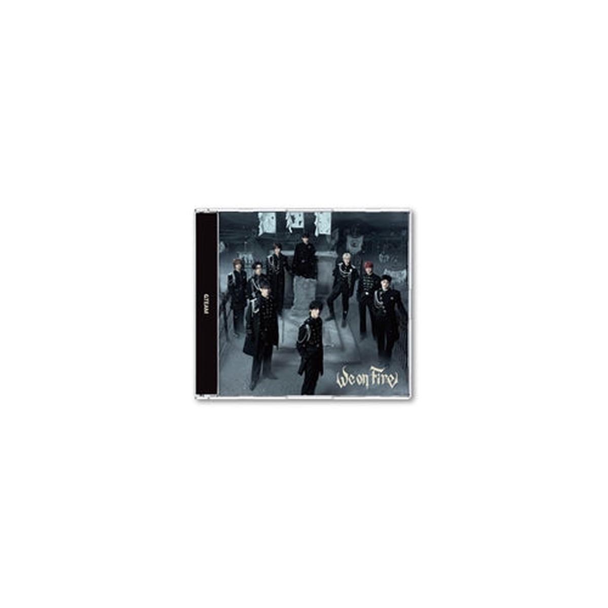 &TEAM – 3RD EP – WE ON FIRE : STANDARD VERSION – CD