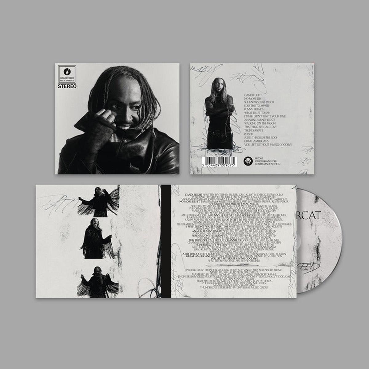 THUNDERCAT – DISTRACTED – CD
