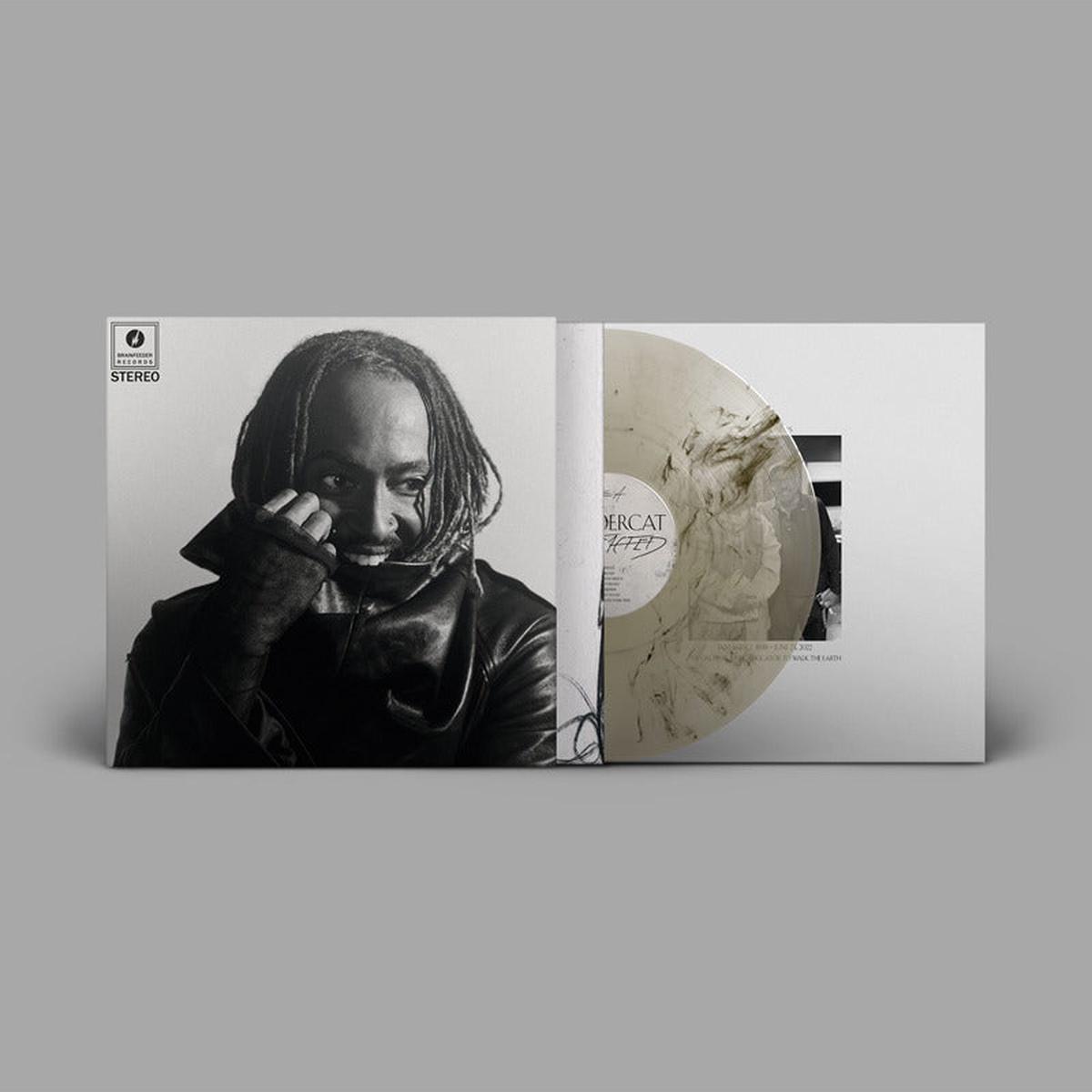 THUNDERCAT – DISTRACTED : CLEAR & BLACK MARBLED VINYL – LP