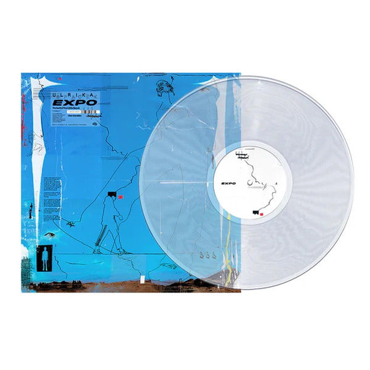 ULRIKA SPACEK – EXPO : CRYSTAL CLEAR VINYL – LP