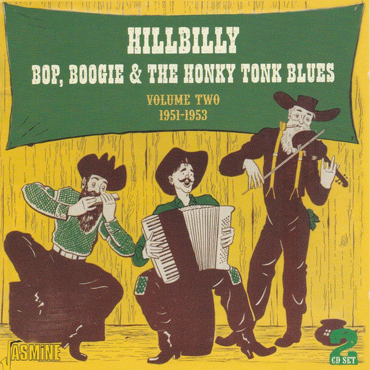 VARIOUS – HILLBILLY BOP BOOGIE & HONKY … : TWO – CD