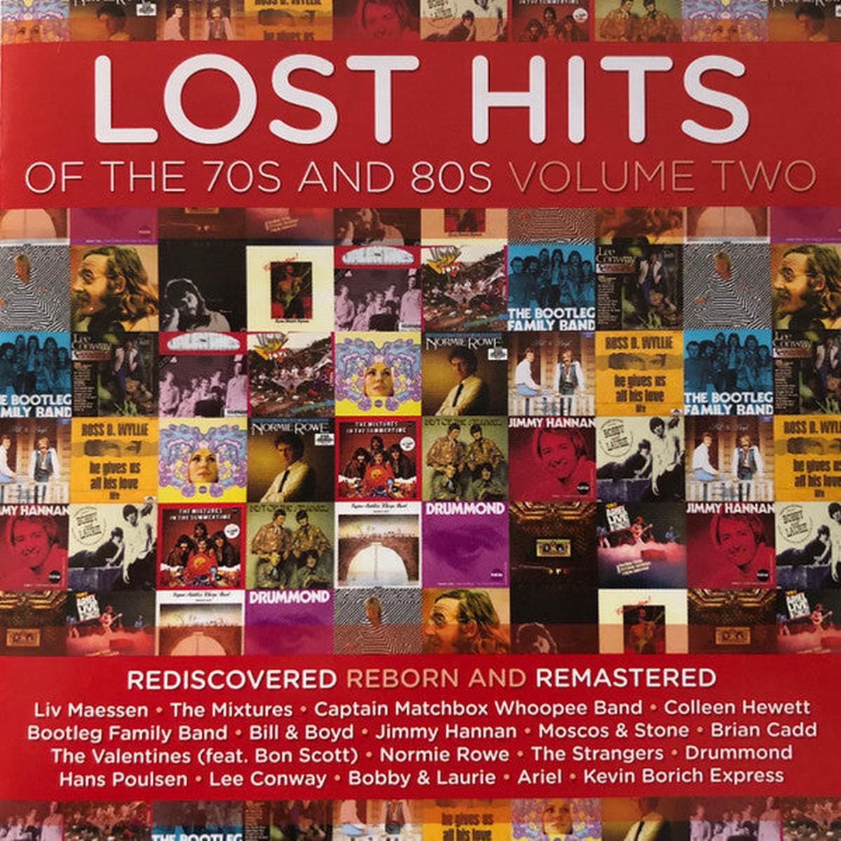 VARIOUS – LOST HITS OF THE 70S & 80S : VOLUME TWO – CD