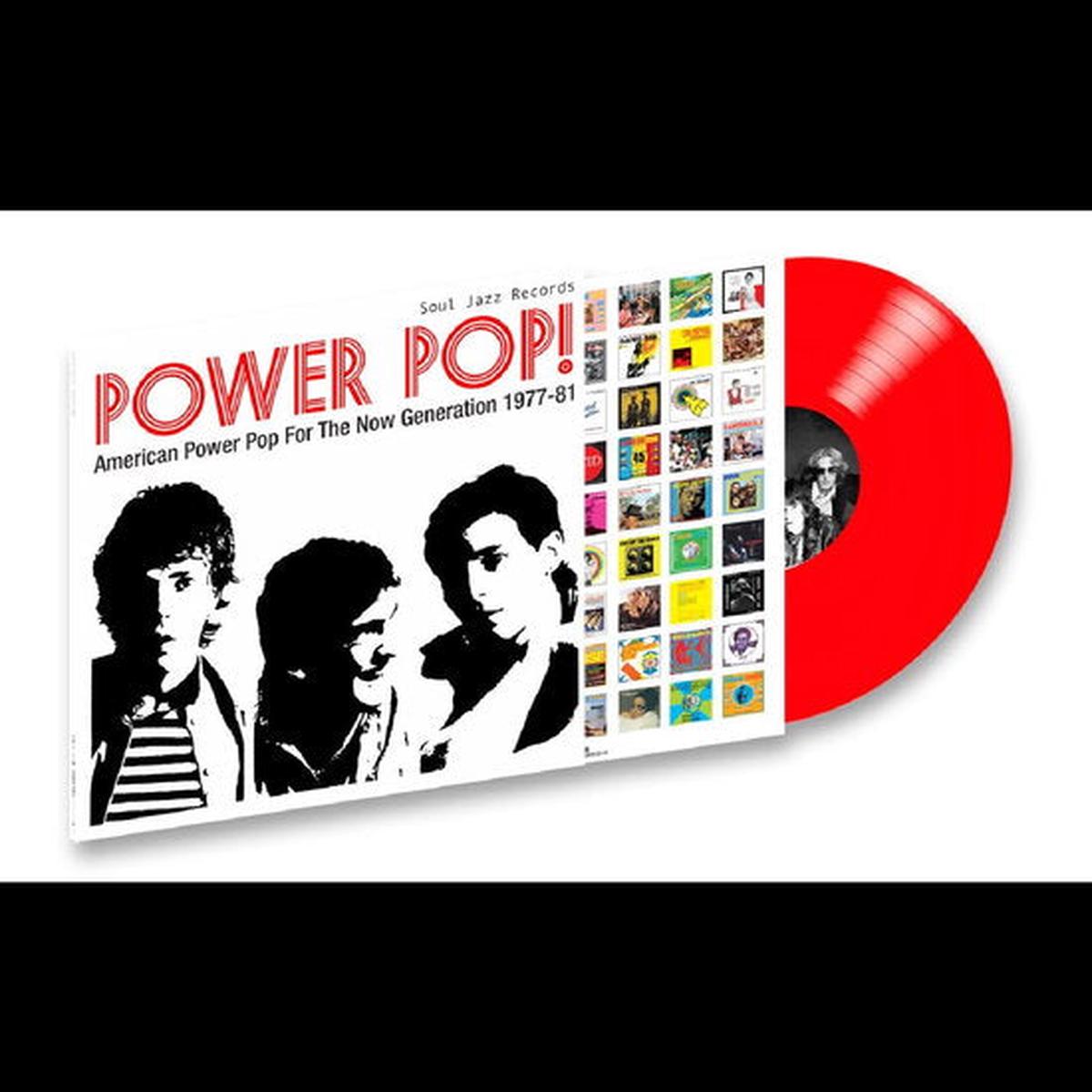 VARIOUS / SOUL JAZZ RECORDS PRESENTS – POWER POP! AMERICAN POWER POP… – LP
