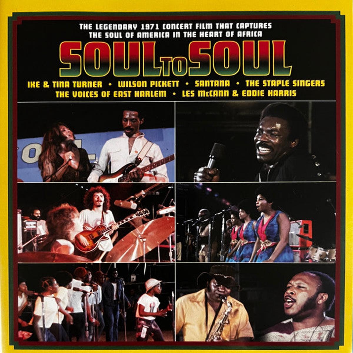 VARIOUS – SOUL TO SOUL – BR