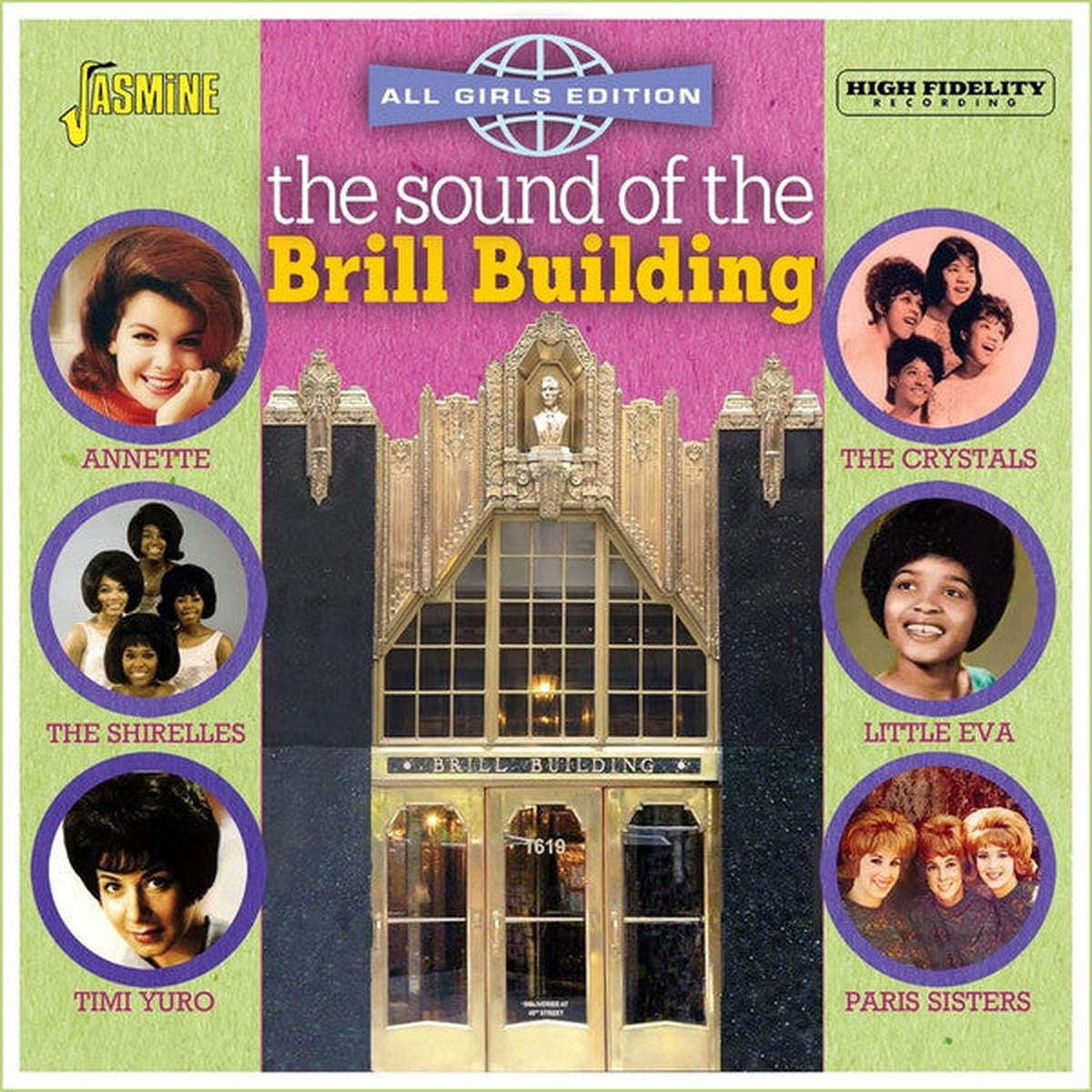 VARIOUS – SOUND OF THE BRILL BUILDING: ALL GIRLS – CD