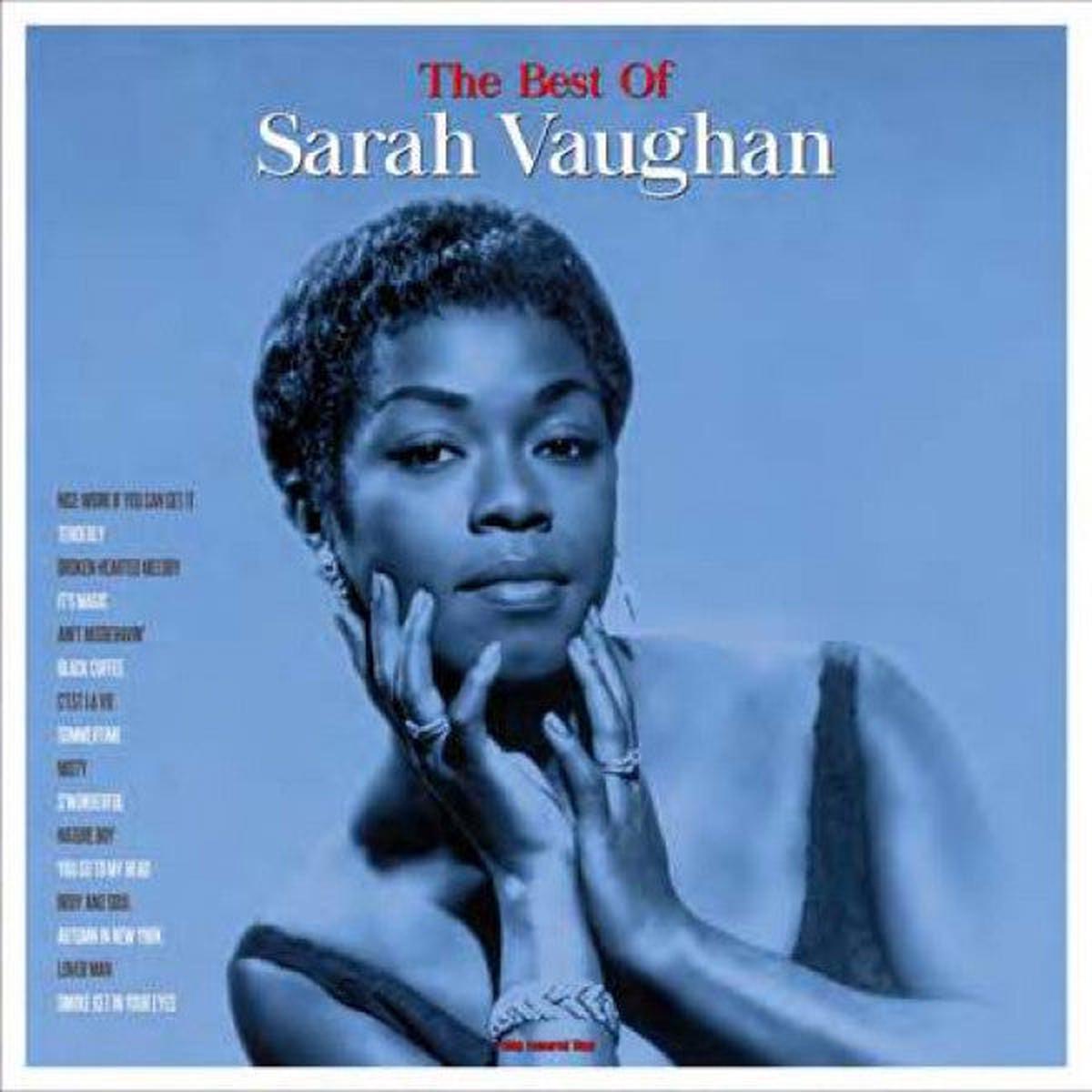 VAUGHAN, SARAH – BEST OF: BLUE VINYL – LP