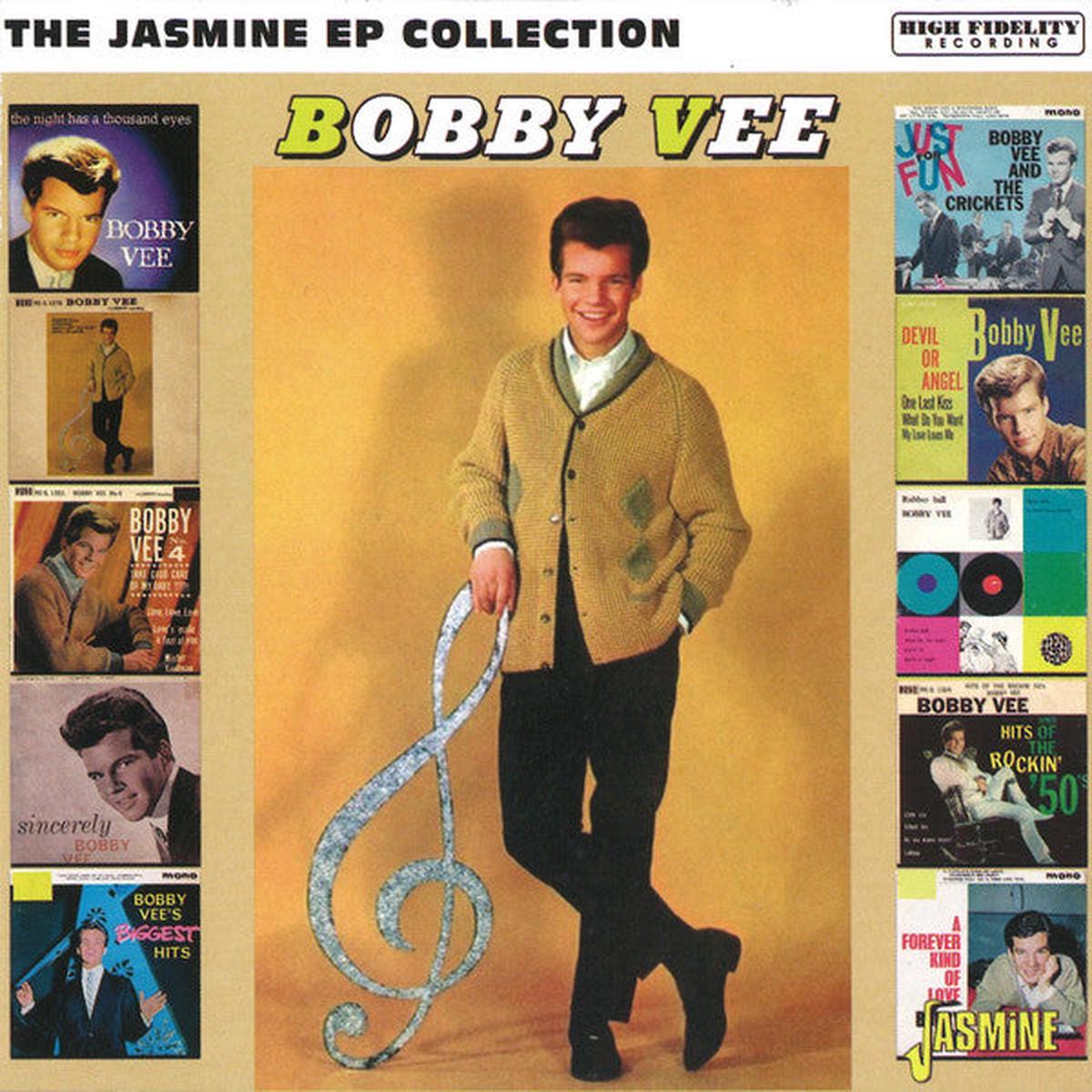 VEE, BOBBY – JASMINE EP COLLECTION – CD