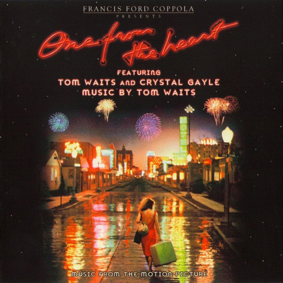 WAITS, TOM – ONE FROM THE HEART + 2 : SOUNDTRACK – CD