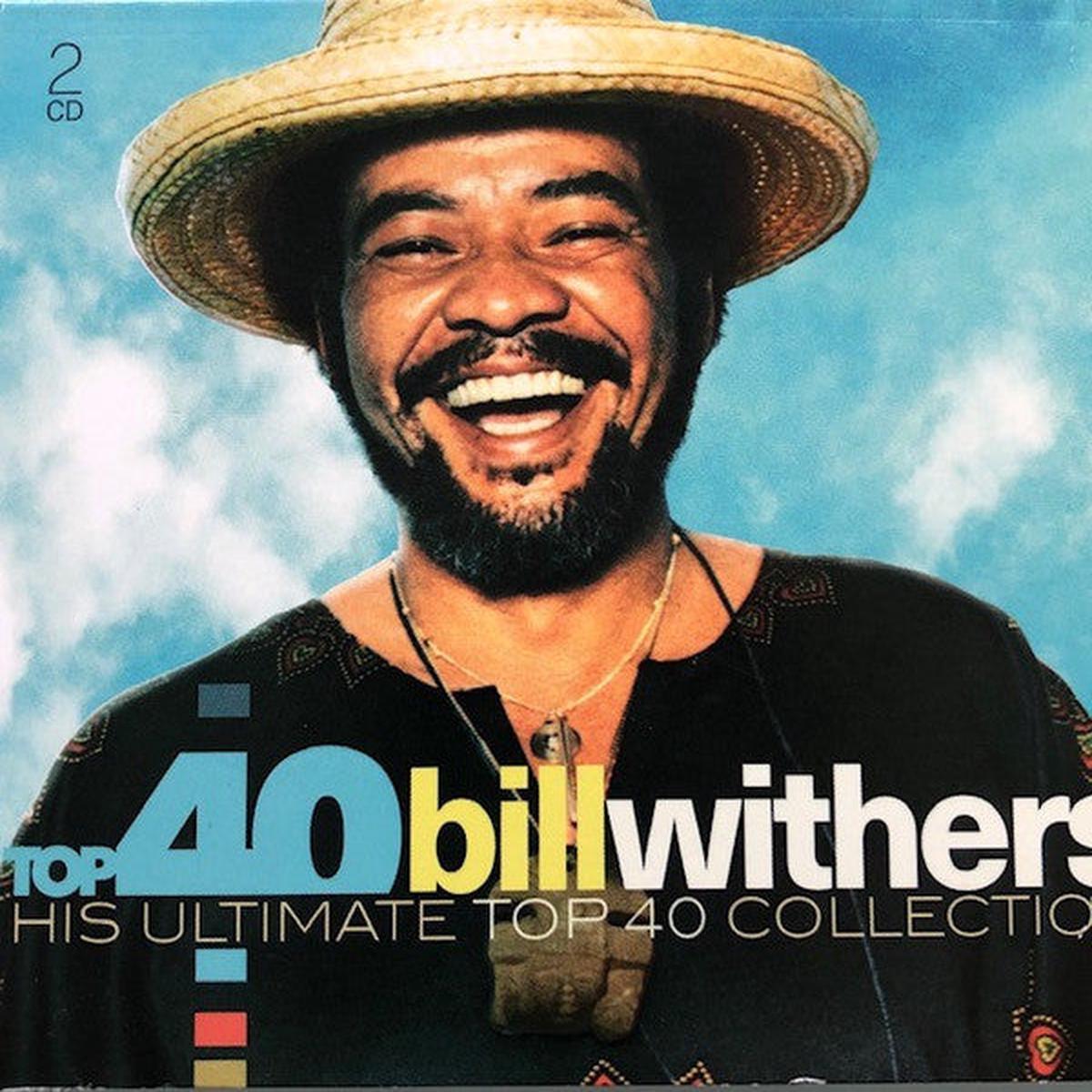 WITHERS, BILL – TOP 40 : BILL WITHERS (2CD SET) – CD