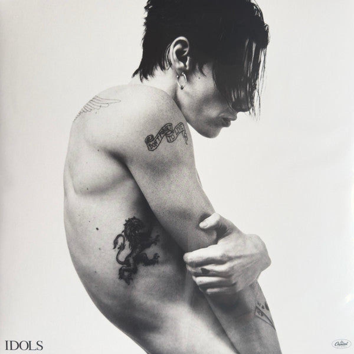 YUNGBLUD – IDOLS : BLACK VINYL – LP
