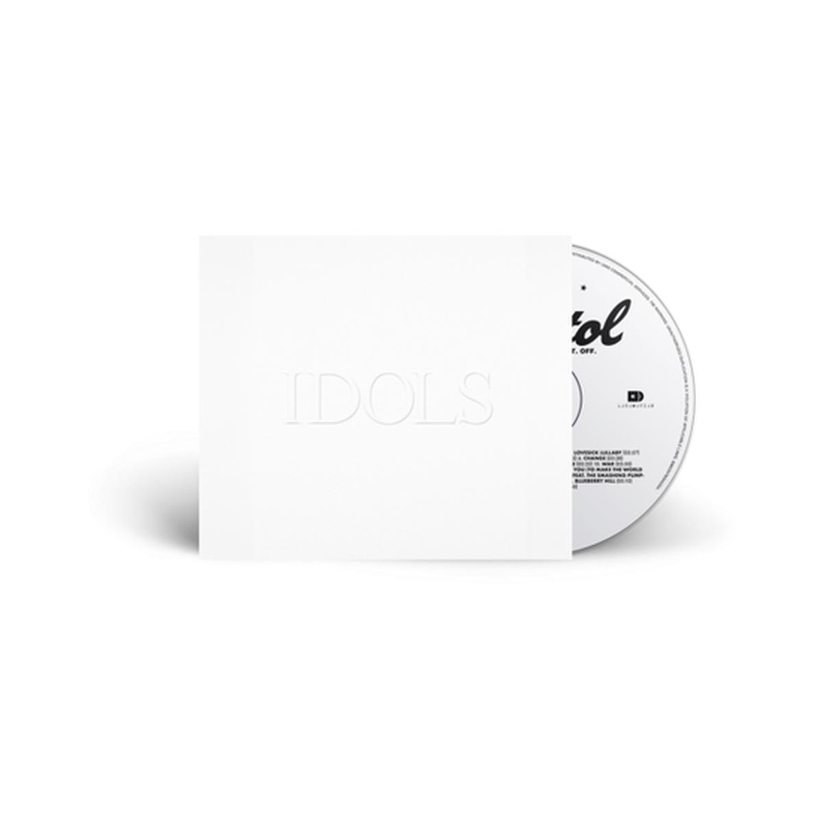 YUNGBLUD – IDOLS : COMPLETE (WITH 7 BONUS TRACKS) – CD