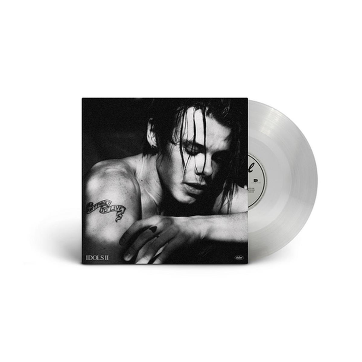 YUNGBLUD – IDOLS II : CLEAR VINYL – LP