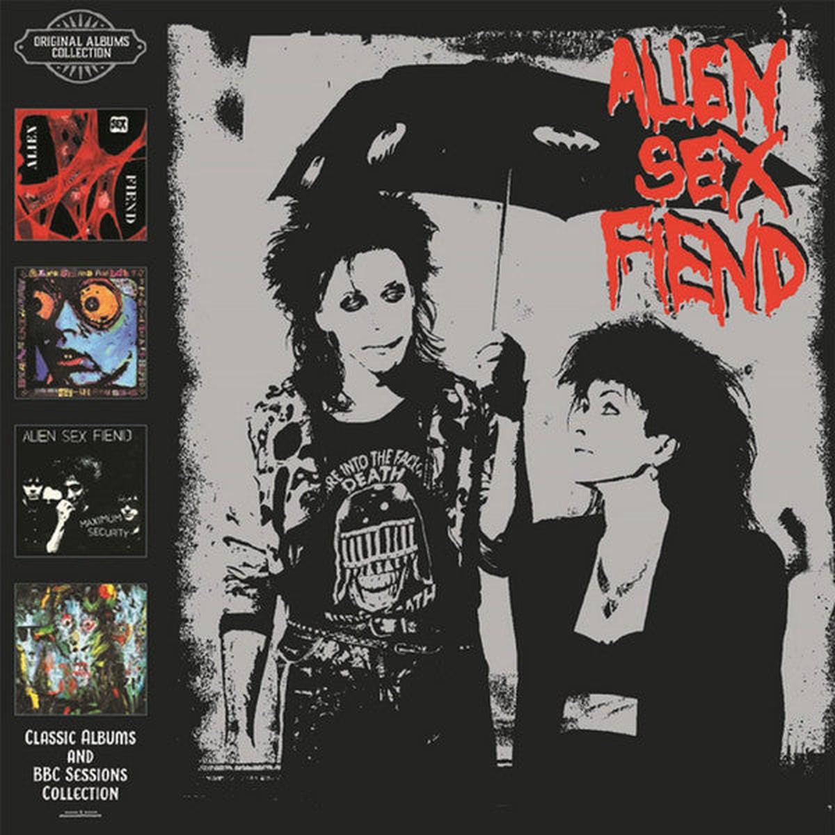 ALIEN SEX FIEND – CLASSIC ALBUMS : VOLUME I (4CD) – CD