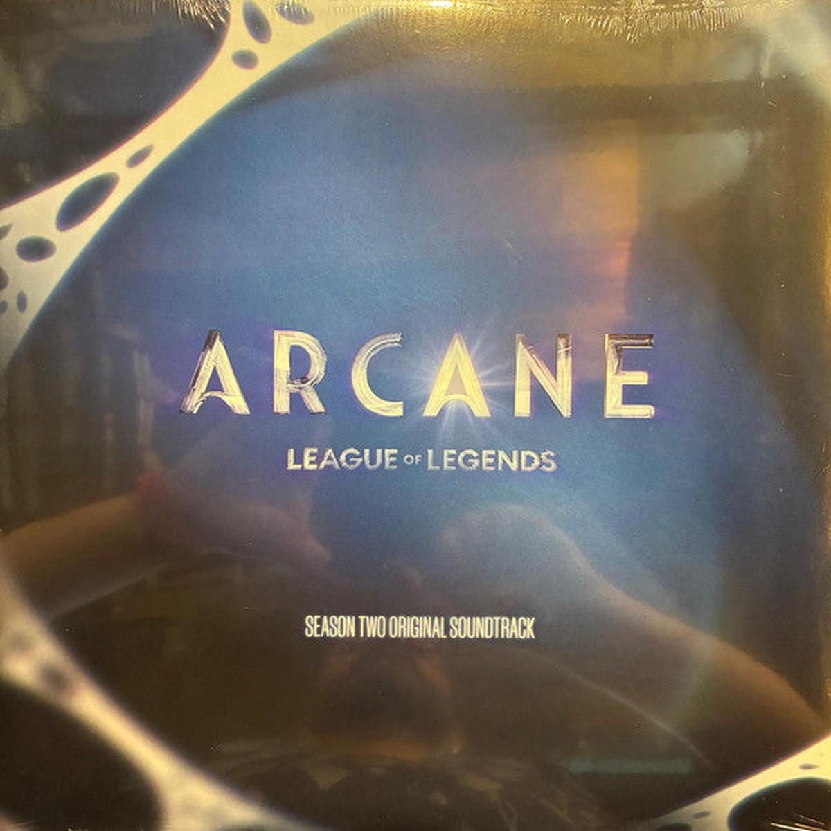 ARCANE LEAGUE OF LEGENDS – SOUNDTRACK : SEASON TWO (SONGS) (2LP) – LP