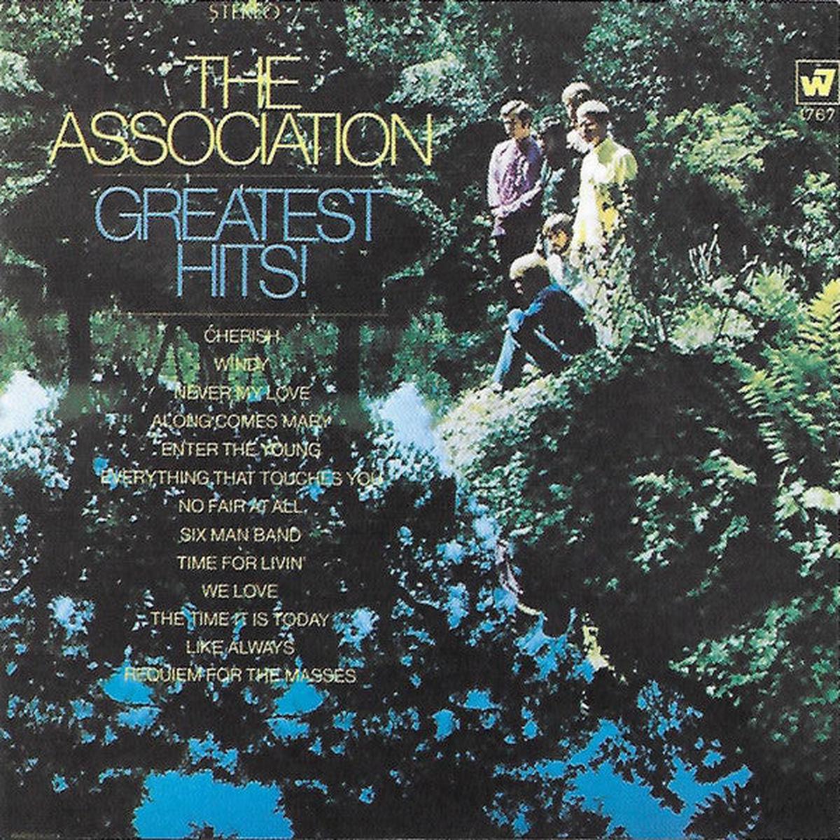 ASSOCIATION – GREATEST HITS – CD
