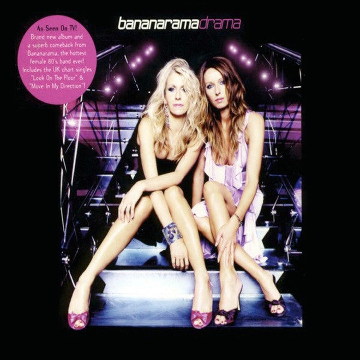 BANANARAMA – DRAMA : WITH 2 BONUS REMIXES – CD