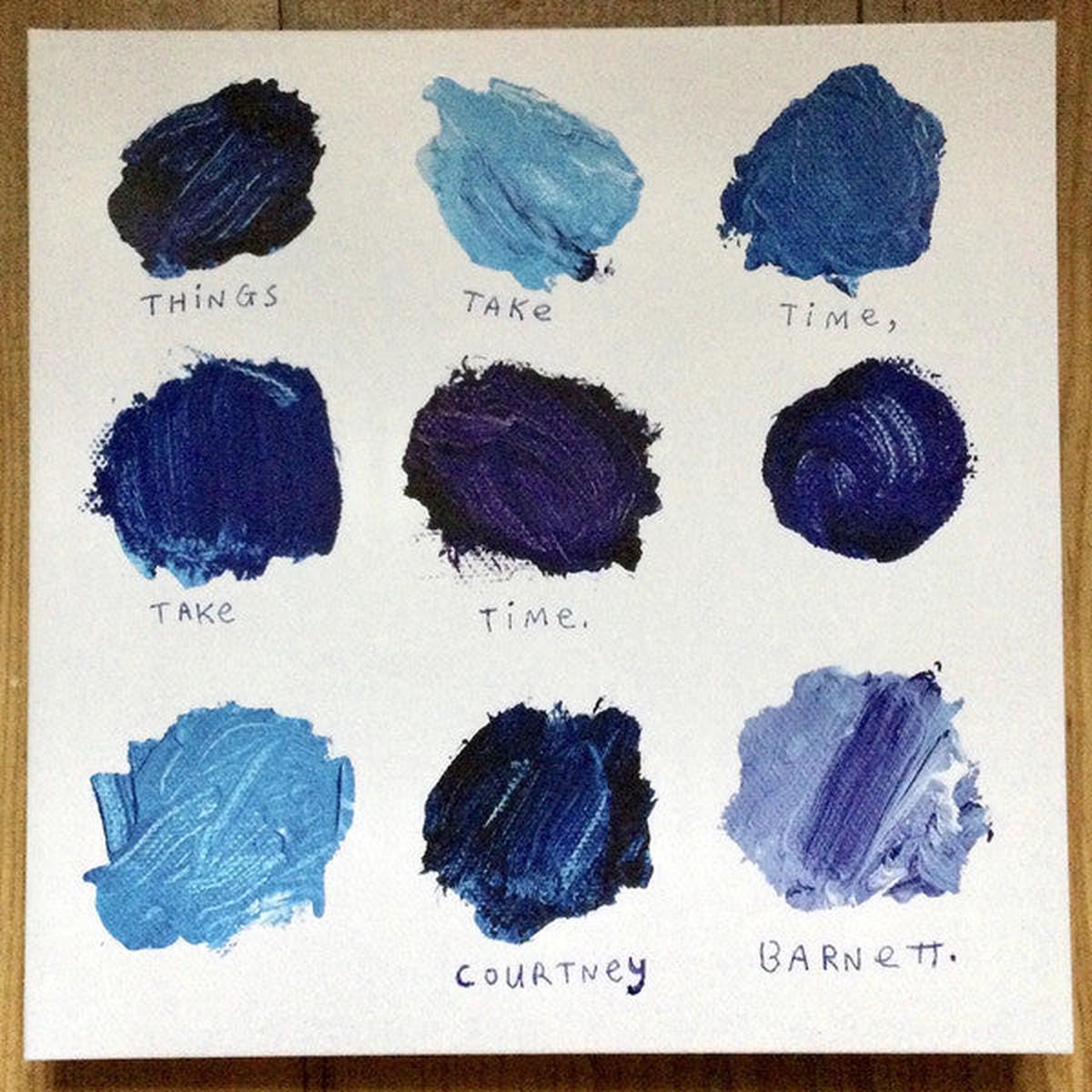 BARNETT, COURTNEY – THINGS TAKE TIME TAKE TIME – LP