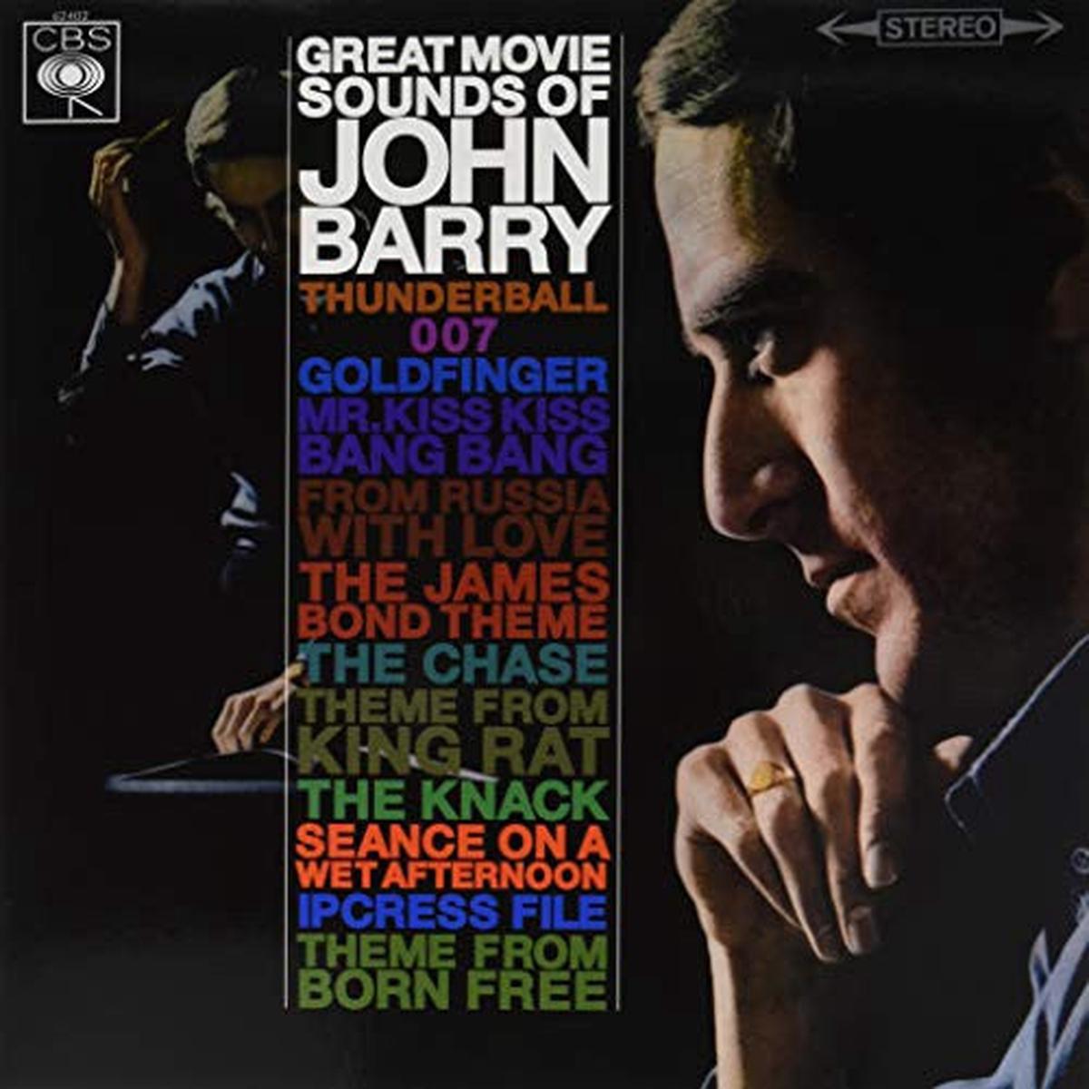 BARRY, JOHN – GREAT MOVIE SOUNDS OF JOHN BARRY : ANALO – LP