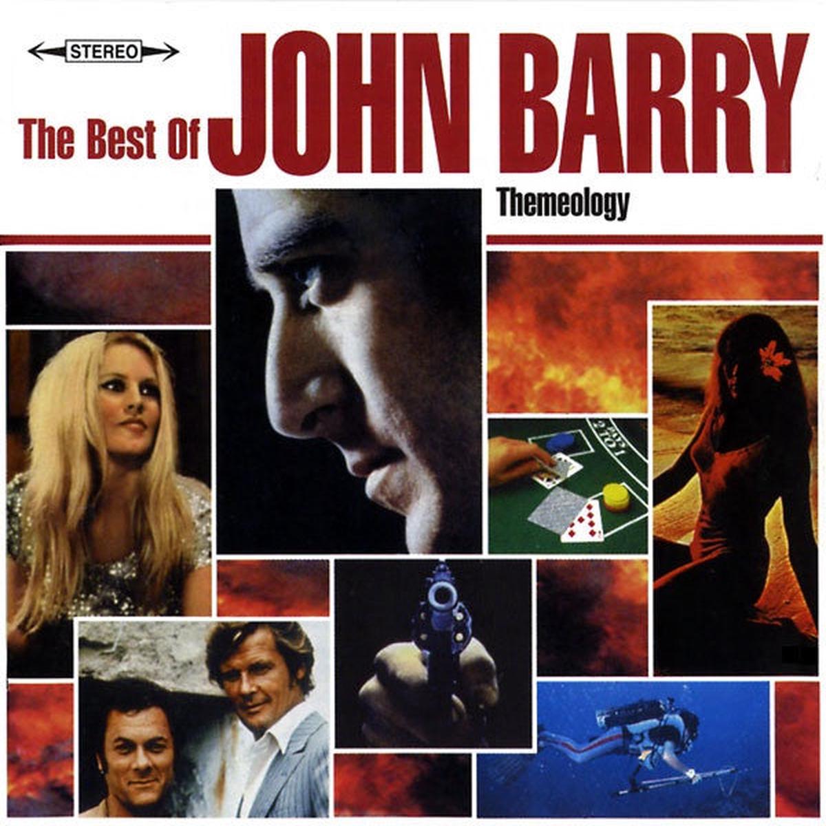 BARRY, JOHN – THEMEOLOGY : BEST OF – CD