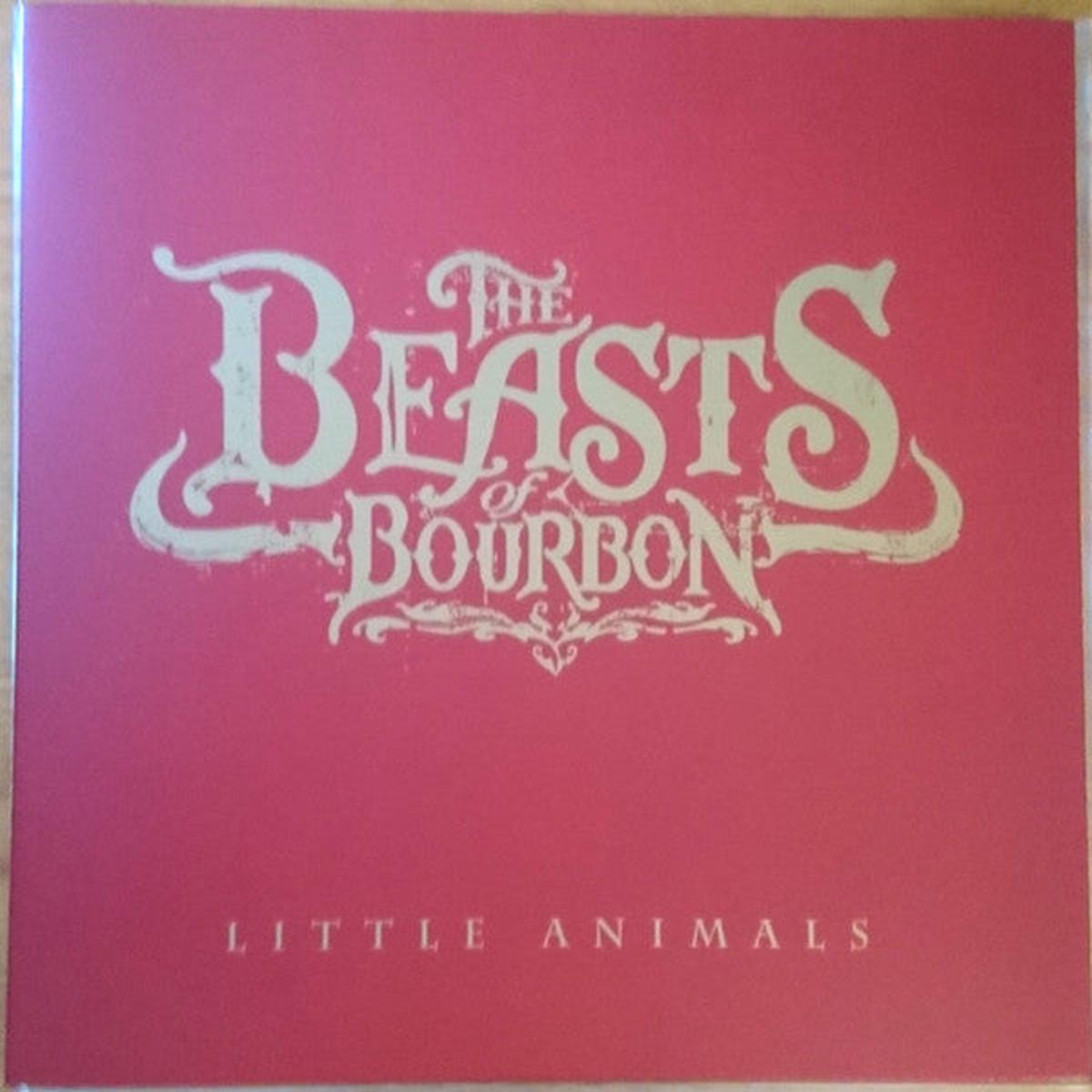 BEASTS OF BOURBON – LITTLE ANIMALS : RED COLOURED VINYL – LP