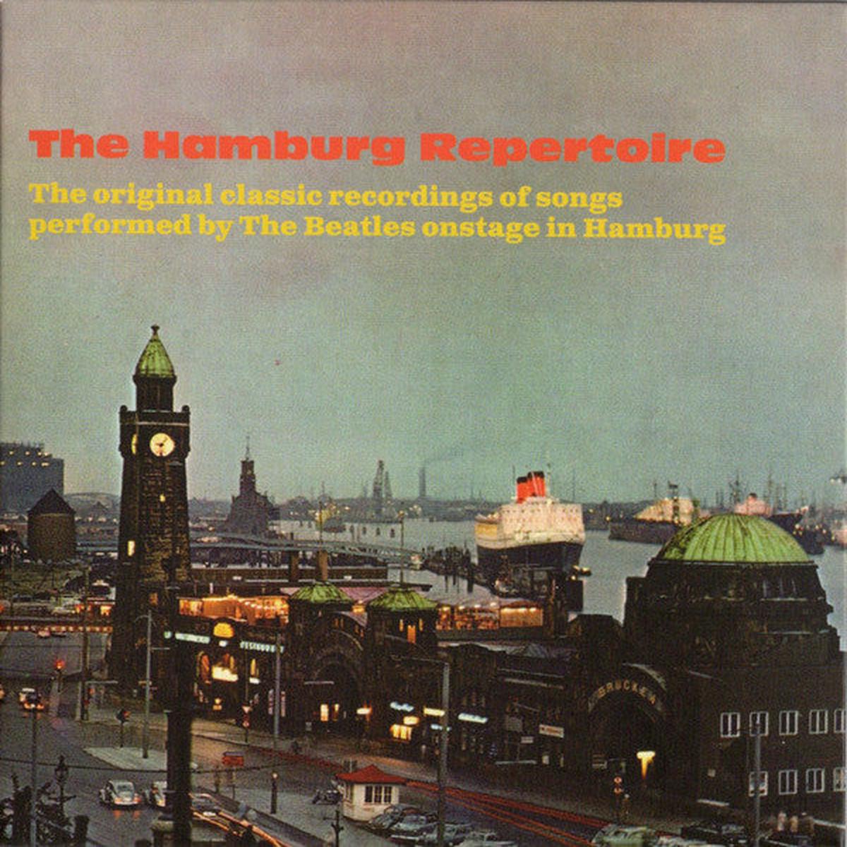 BEATLES / VARIOUS – HAMBURG REPERTOIRE: 2CD SET – CD