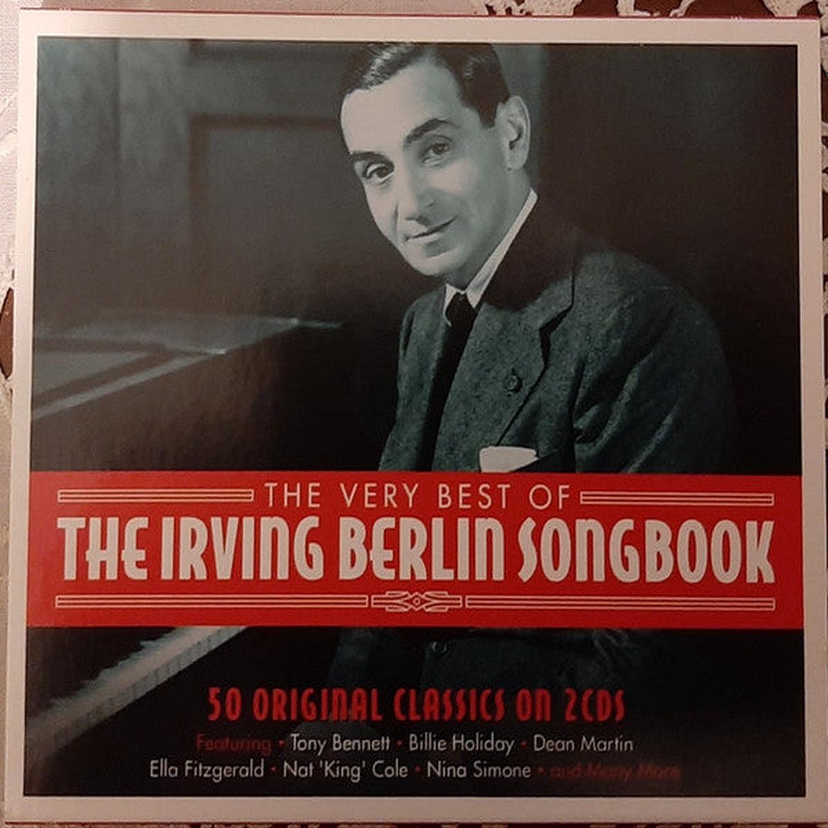 BERLIN, IRVING / VARIOUS – IRVING BERLIN SONGBOOK (2CD) – CD