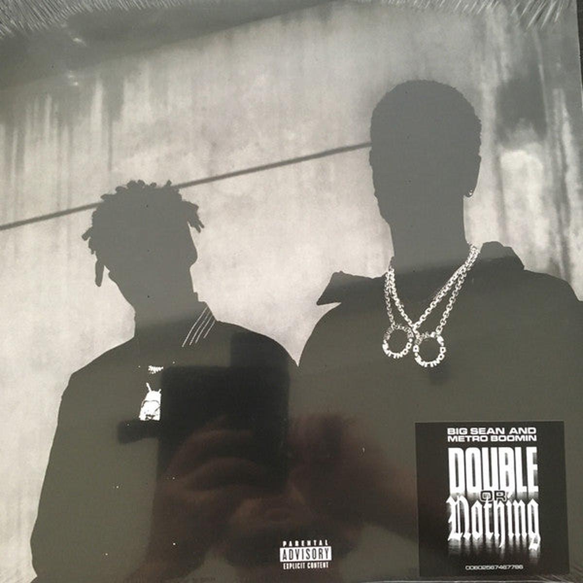 BIG SEAN & METRO BOOMIN – DOUBLE OR NOTHING – LP