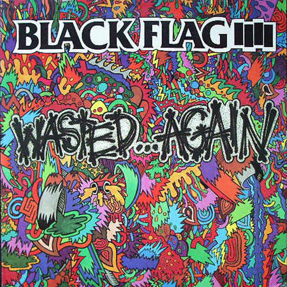 BLACK FLAG – WASTED AGAIN : COMPILATION – LP