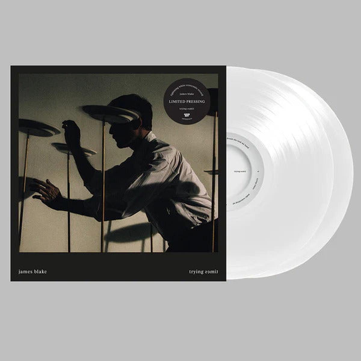 BLAKE, JAMES – TRYING TIMES : WHITE 2LP SET – LP