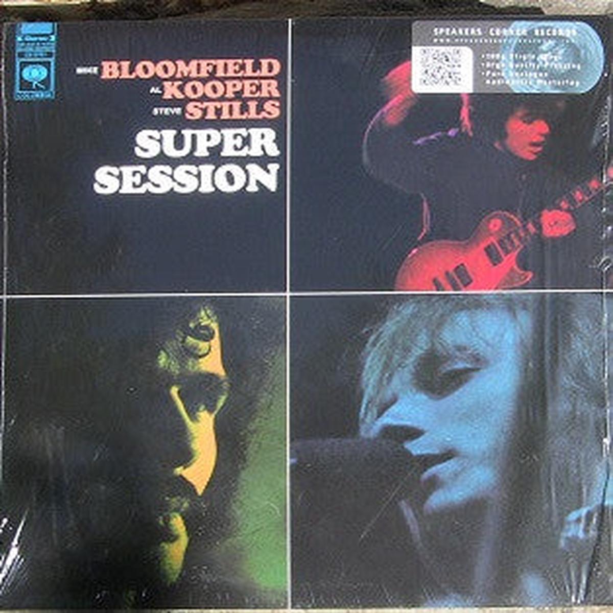 BLOOMFIELD, MIKE / AL KOOPER / S.STILLS – SUPER SESSION : 180G ANALOGUE REMASTER – LP