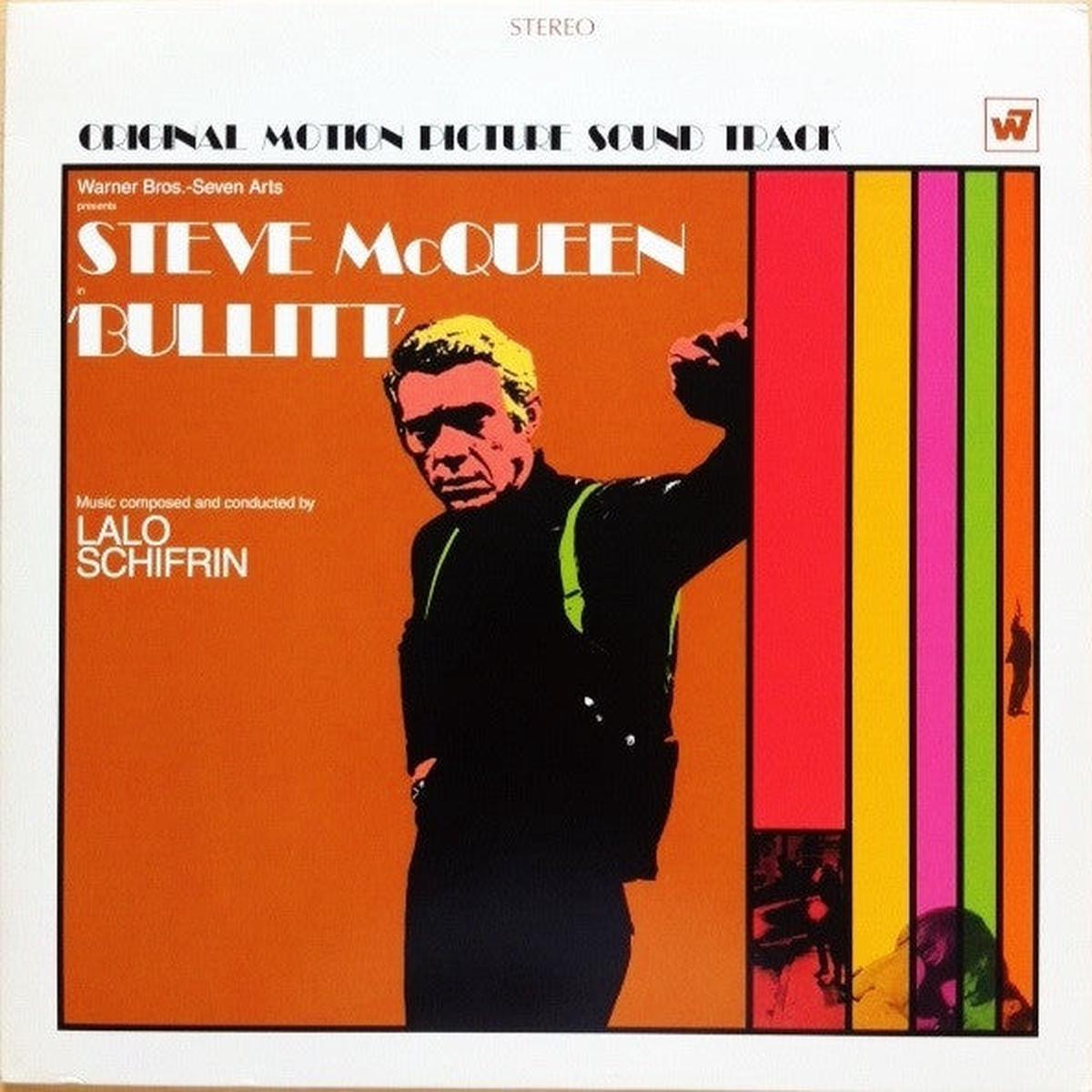 BULLITT (1968) – SOUNDTRACK – LP
