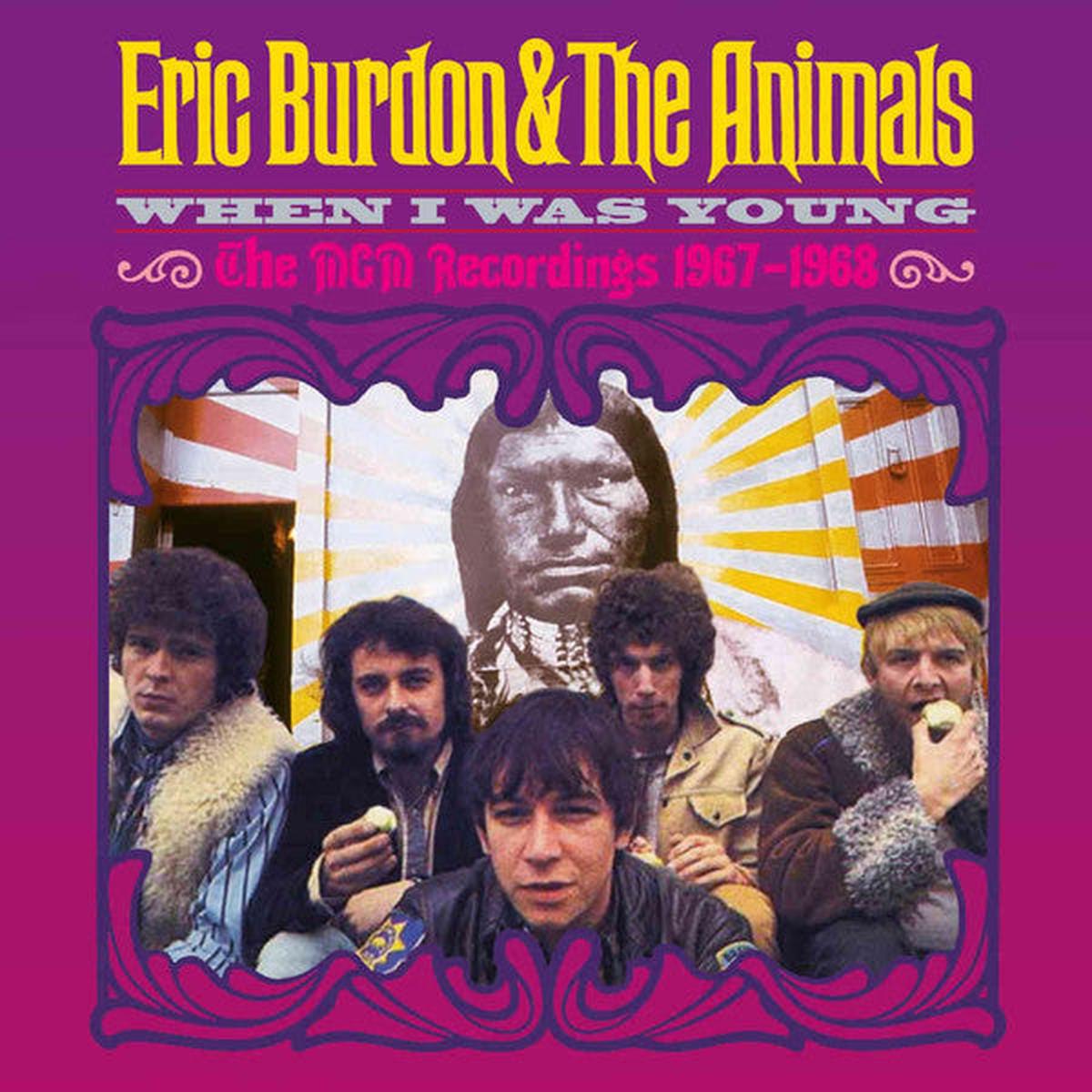 BURDON, ERIC & THE ANIMALS – WHEN I WAS YOUNG : MGM RECORDINGS (5CD) – CD