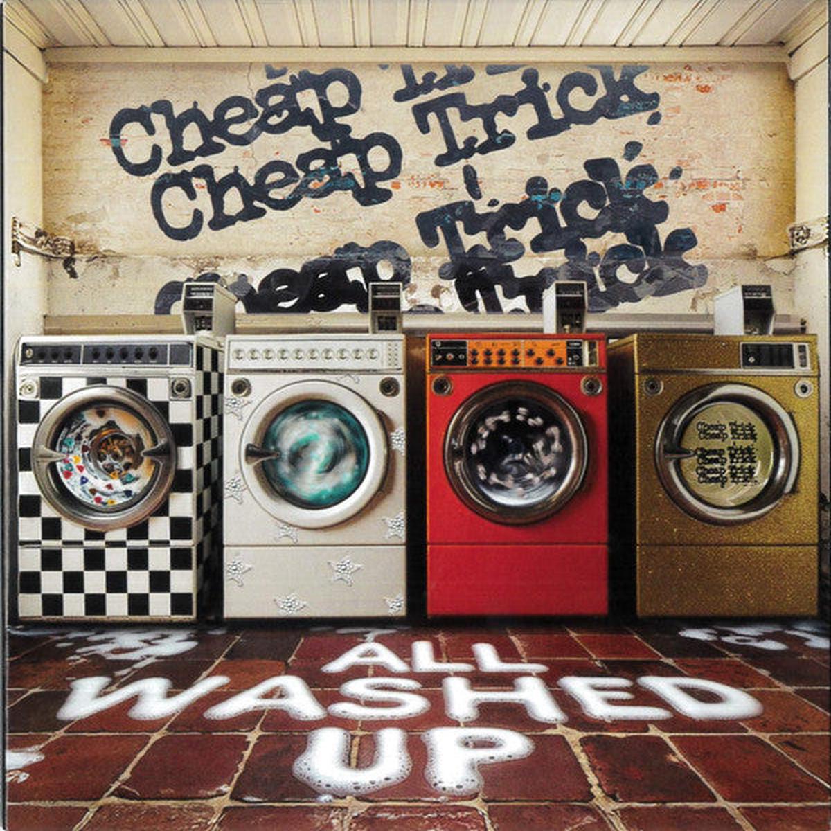 CHEAP TRICK – ALL WASHED UP – CD