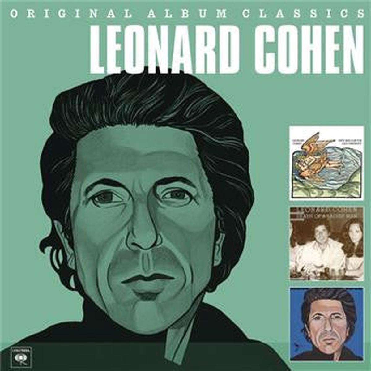COHEN, LEONARD – ORIGINAL ALBUM CLASSICS : 3CD SET – CD