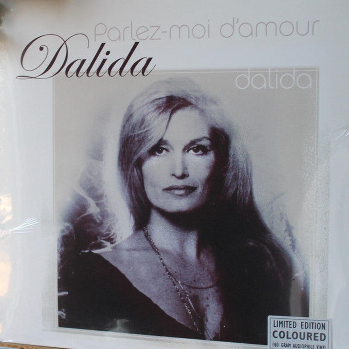 DALIDA – PARLEZ-MOI D’AMOUR : YELLOW VINYL – LP