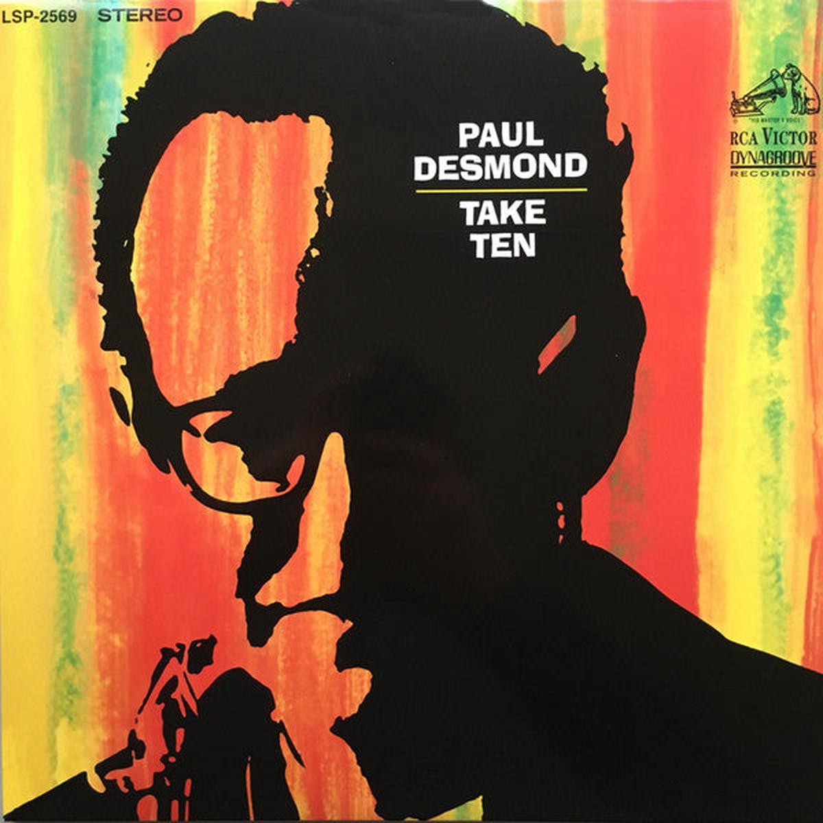 DESMOND, PAUL – TAKE TEN : 180G ANALOGUE REMASTER – LP