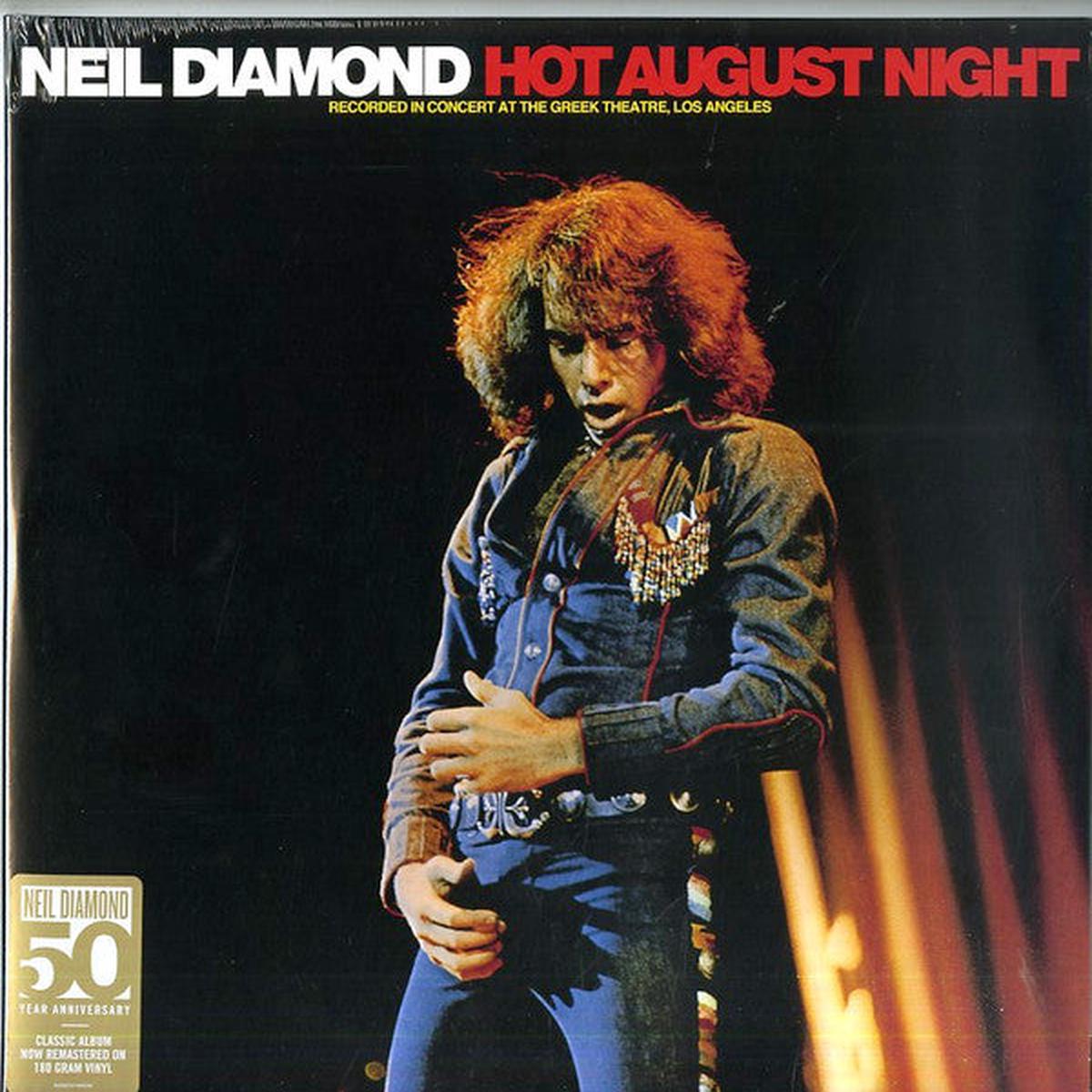 DIAMOND, NEIL – HOT AUGUST NIGHT : 180-GRAM VINYL (2LP) – LP