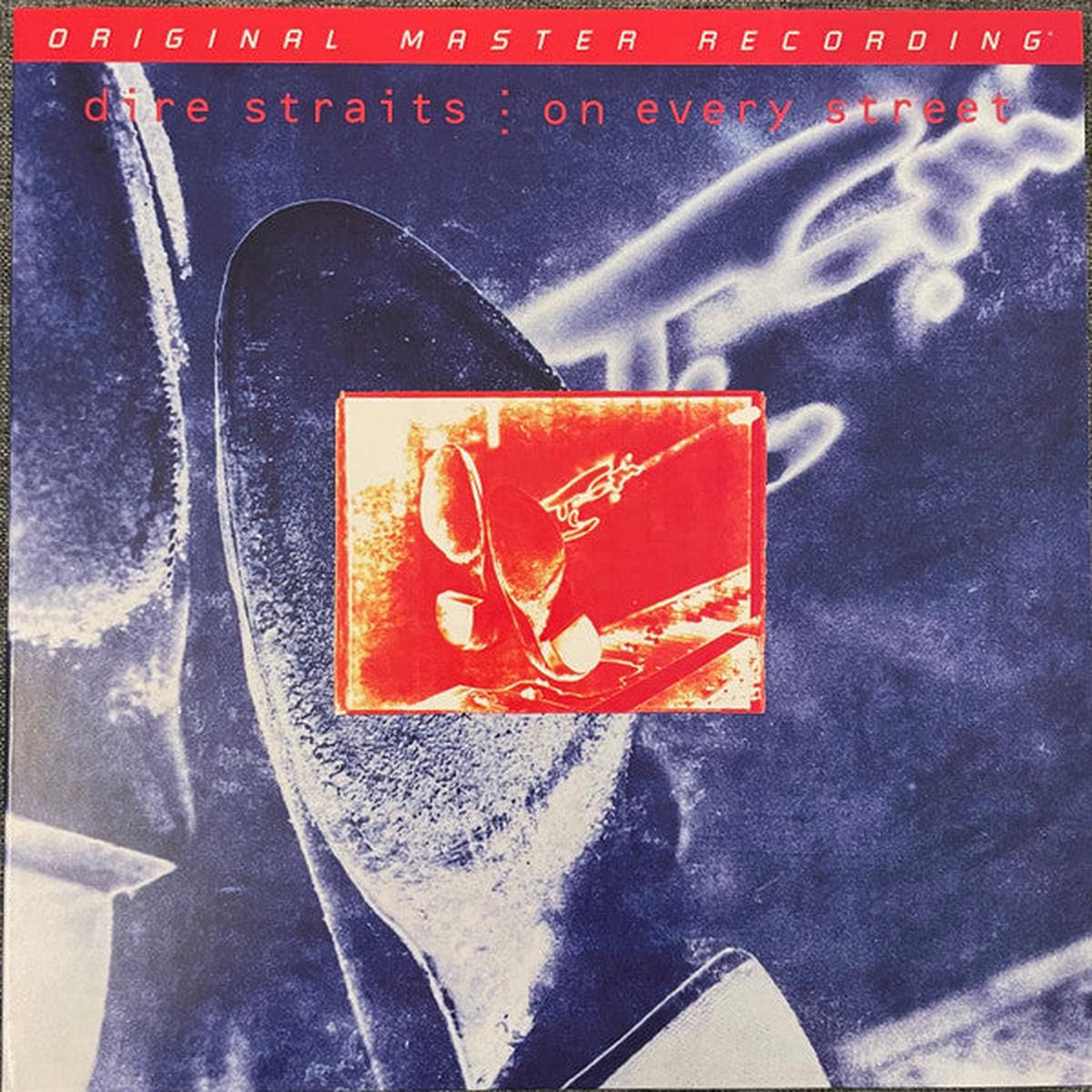 DIRE STRAITS – ON EVERY STREET: 2LP 45RPM – LP