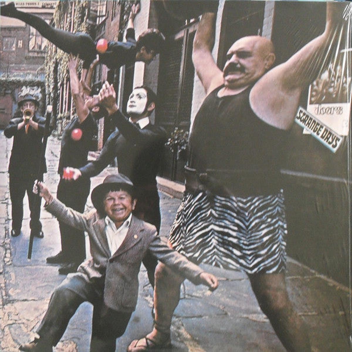 DOORS – STRANGE DAYS : STEREO 180 GRAM – LP