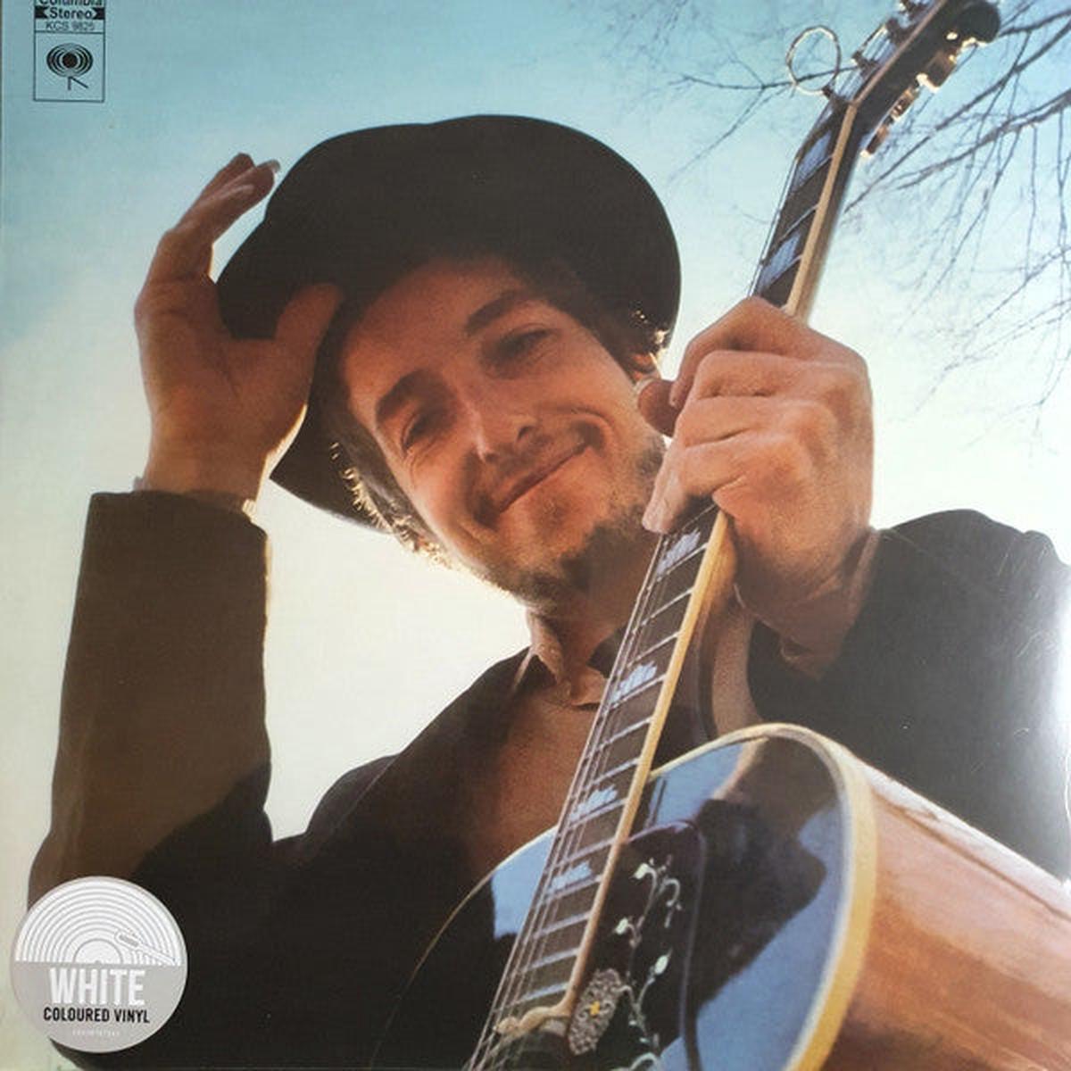 DYLAN, BOB – NASHVILLE SKYLINE : WHITE VINYL – LP