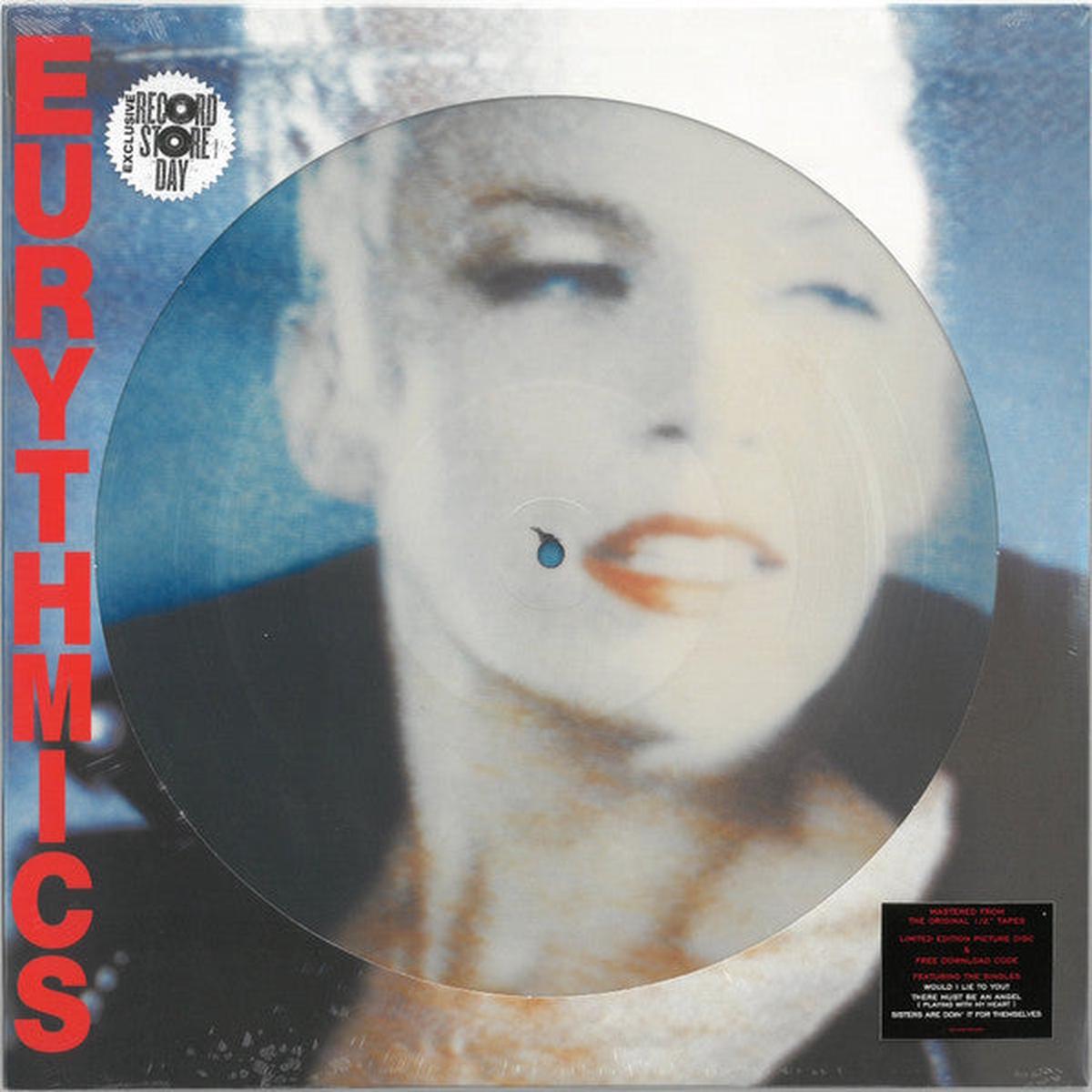 EURYTHMICS – BE YOURSELF TONIGHT : PICTURE DISC – LP