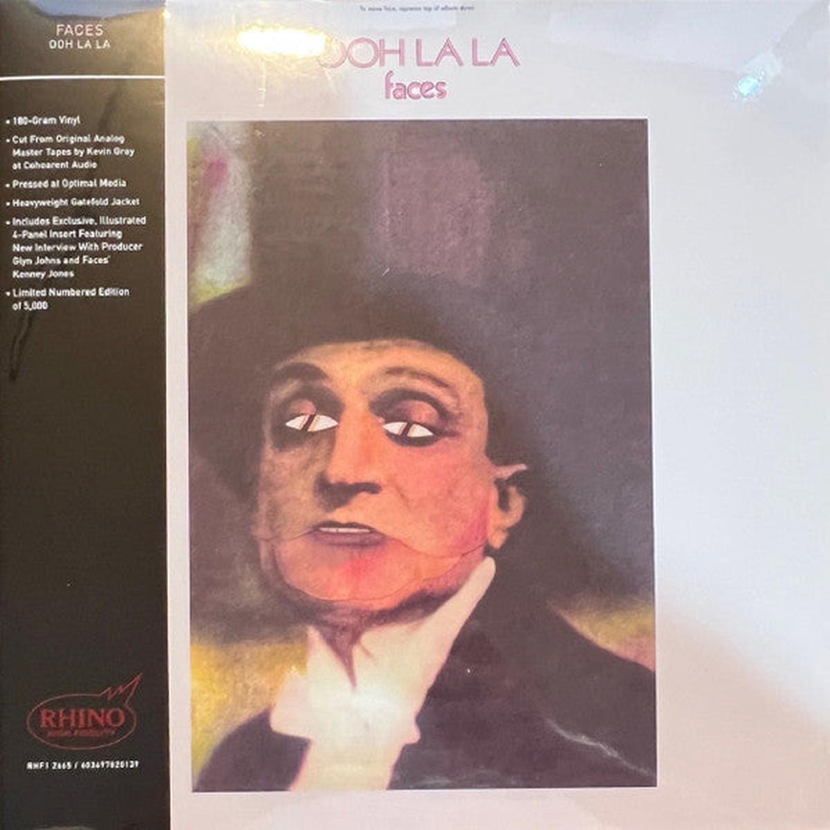 FACES – OOH LA LA : RHINO HIGH FIDELITY – LP